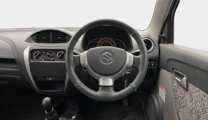 2018 Maruti Alto 800 LXI CNG, CNG, Manual, 39,842 km, Steering Wheel Close Up