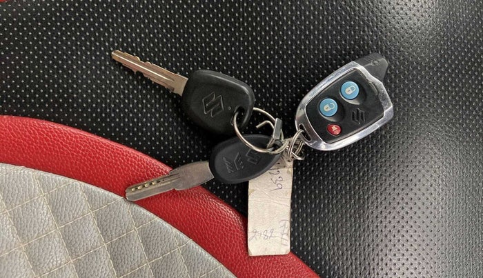 2018 Maruti Alto 800 LXI CNG, CNG, Manual, 39,842 km, Key Close Up