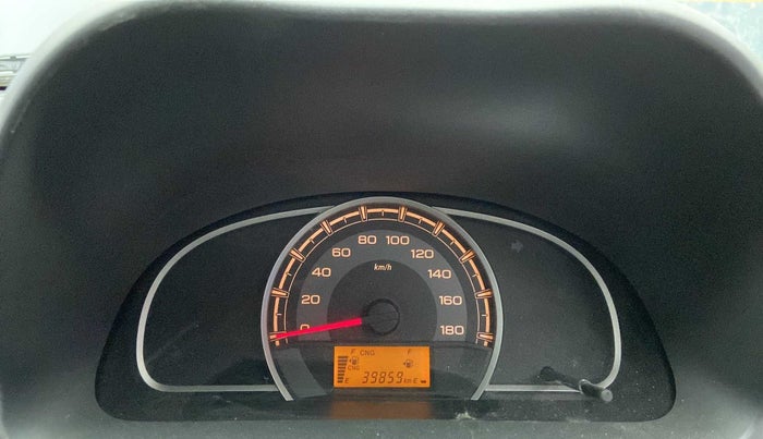 2018 Maruti Alto 800 LXI CNG, CNG, Manual, 39,842 km, Odometer Image