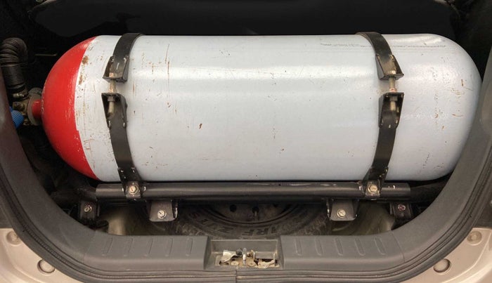 2018 Maruti Alto 800 LXI CNG, CNG, Manual, 39,842 km, Boot Inside