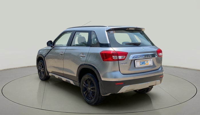 2018 Maruti Vitara Brezza ZDI PLUS AMT, Diesel, Automatic, 58,201 km, Left Back Diagonal