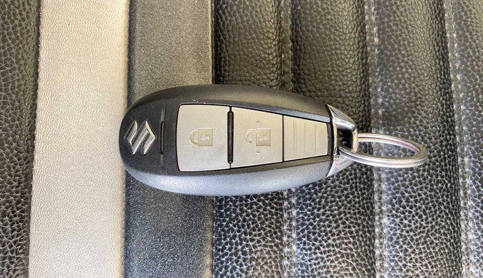 2018 Maruti Vitara Brezza ZDI PLUS AMT, Diesel, Automatic, 58,201 km, Key Close Up