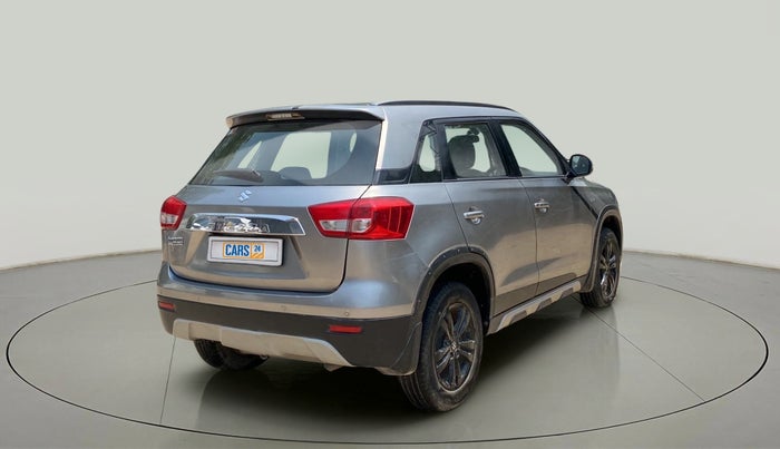 2018 Maruti Vitara Brezza ZDI PLUS AMT, Diesel, Automatic, 58,201 km, Right Back Diagonal