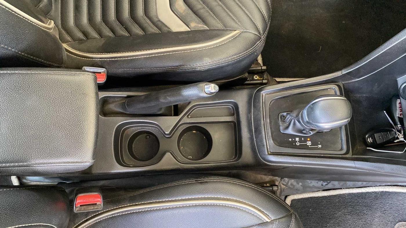 2018 Maruti Vitara Brezza ZDI PLUS AMT, Diesel, Automatic, 58,201 km, Gear Lever
