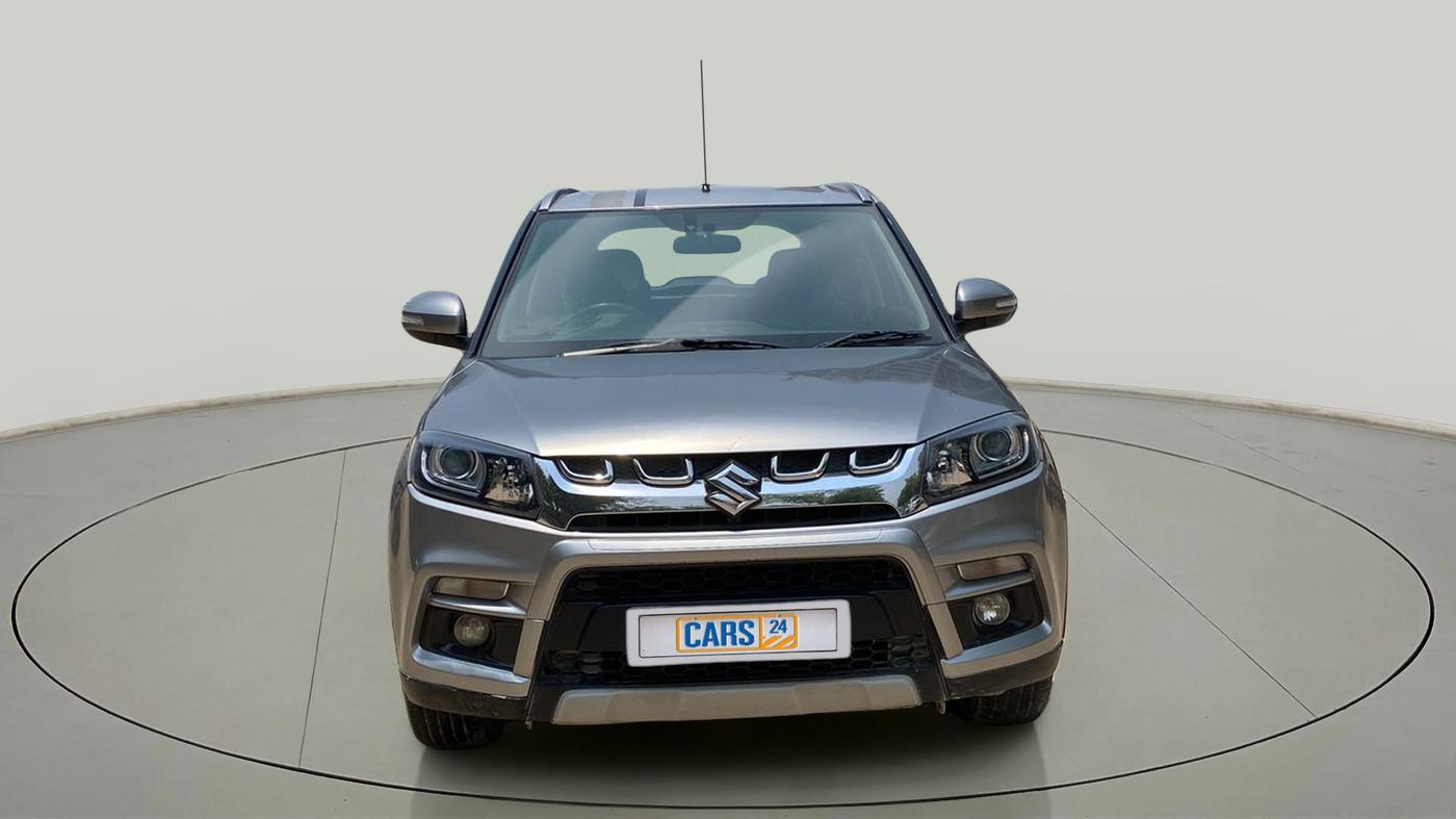 2018 Maruti Vitara Brezza ZDI PLUS AMT, Diesel, Automatic, 58,201 km, Front
