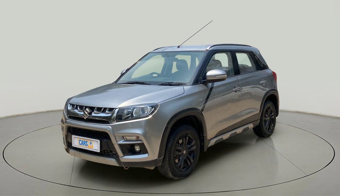 2018 Maruti Vitara Brezza ZDI PLUS AMT, Diesel, Automatic, 58,201 km, Left Front Diagonal