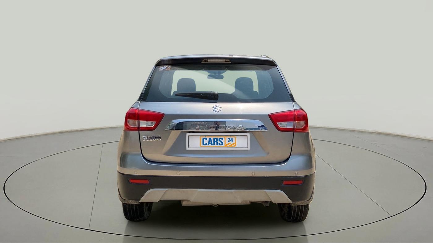 2018 Maruti Vitara Brezza ZDI PLUS AMT, Diesel, Automatic, 58,201 km, Back/Rear