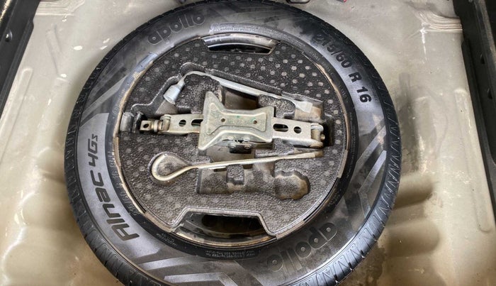 2018 Maruti Vitara Brezza ZDI PLUS AMT, Diesel, Automatic, 58,201 km, Boot Inside