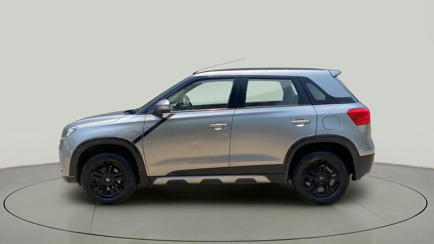 2018 Maruti Vitara Brezza ZDI PLUS AMT, Diesel, Automatic, 58,201 km, Left Side