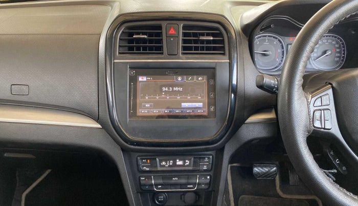 2018 Maruti Vitara Brezza ZDI PLUS AMT, Diesel, Automatic, 58,201 km, Air Conditioner