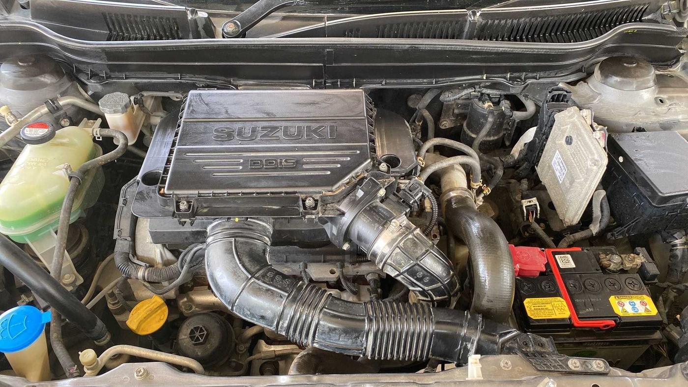 2018 Maruti Vitara Brezza ZDI PLUS AMT, Diesel, Automatic, 58,201 km, Open Bonet