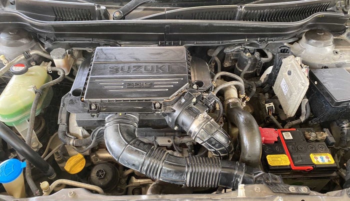 2018 Maruti Vitara Brezza ZDI PLUS AMT, Diesel, Automatic, 58,201 km, Open Bonet