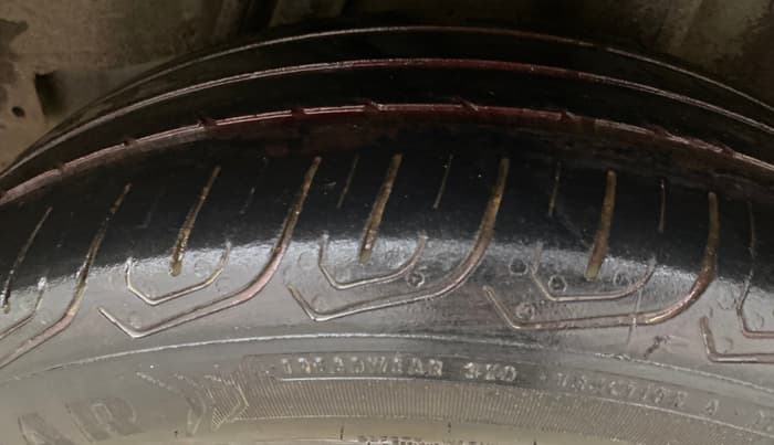 2017 Honda Jazz 1.2L I-VTEC V AT, Petrol, Automatic, 81,946 km, Left Rear Tyre Tread