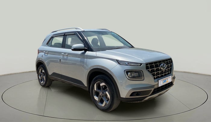 2019 Hyundai VENUE SX 1.0 TURBO, Petrol, Manual, 23,866 km, Right Front Diagonal