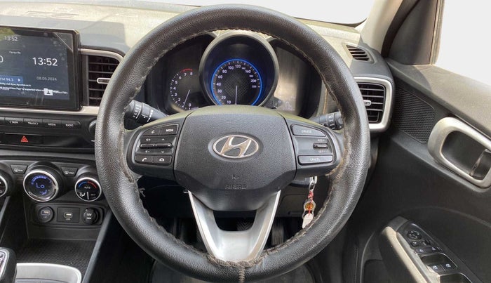 2019 Hyundai VENUE SX 1.0 TURBO, Petrol, Manual, 23,866 km, Steering Wheel Close Up