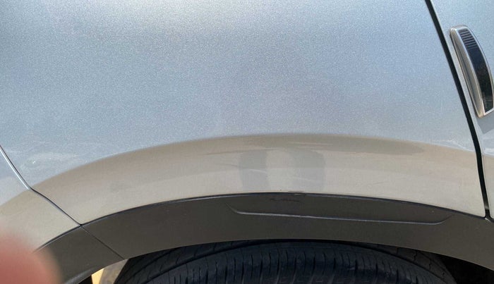 2019 Hyundai VENUE SX 1.0 TURBO, Petrol, Manual, 23,866 km, Right quarter panel - Minor scratches