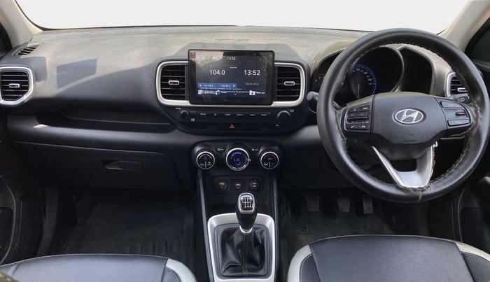 2019 Hyundai VENUE SX 1.0 TURBO, Petrol, Manual, 23,866 km, Dashboard
