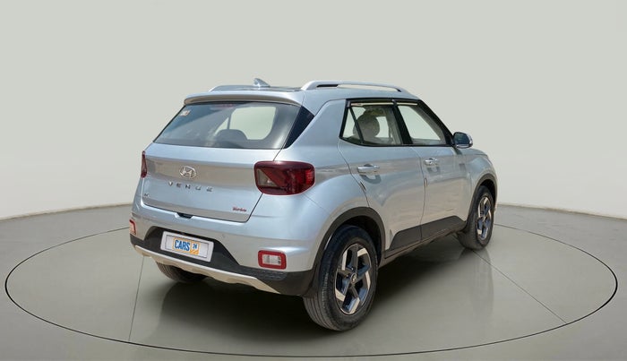 2019 Hyundai VENUE SX 1.0 TURBO, Petrol, Manual, 23,866 km, Right Back Diagonal