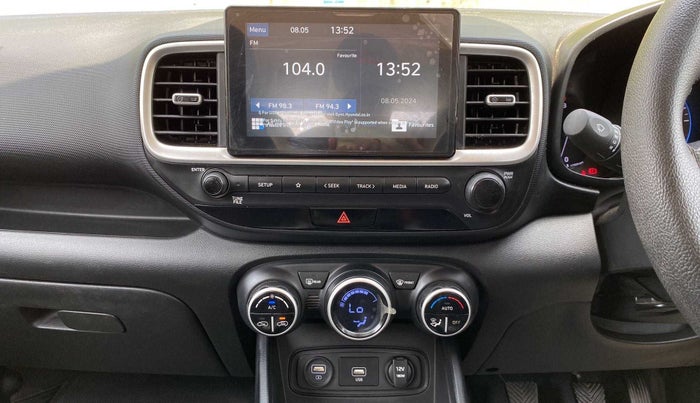 2019 Hyundai VENUE SX 1.0 TURBO, Petrol, Manual, 23,866 km, Air Conditioner