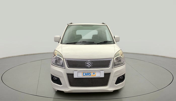 2015 Maruti Wagon R 1.0 VXI, Petrol, Manual, 74,109 km, Front