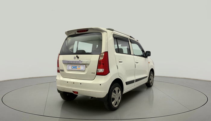 2015 Maruti Wagon R 1.0 VXI, Petrol, Manual, 74,109 km, Right Back Diagonal