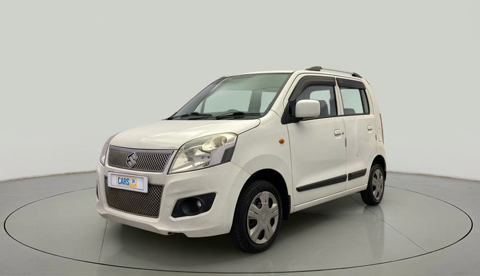 2015 Maruti Wagon R 1.0 VXI, Petrol, Manual, 74,109 km, Left Front Diagonal