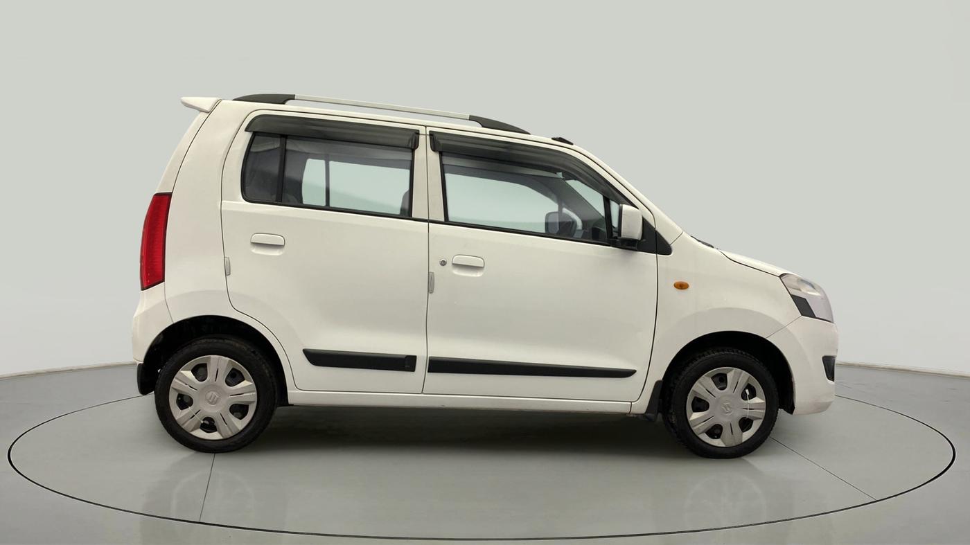 2015 Maruti Wagon R 1.0 VXI, Petrol, Manual, 74,109 km, Right Side View