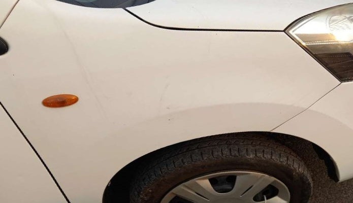 2015 Maruti Wagon R 1.0 VXI, Petrol, Manual, 74,109 km, Right fender - Minor scratches