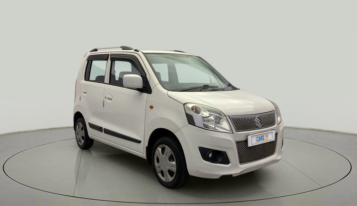 2015 Maruti Wagon R 1.0 VXI, Petrol, Manual, 74,109 km, Right Front Diagonal