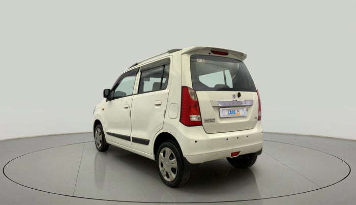 2015 Maruti Wagon R 1.0 VXI, Petrol, Manual, 74,109 km, Left Back Diagonal