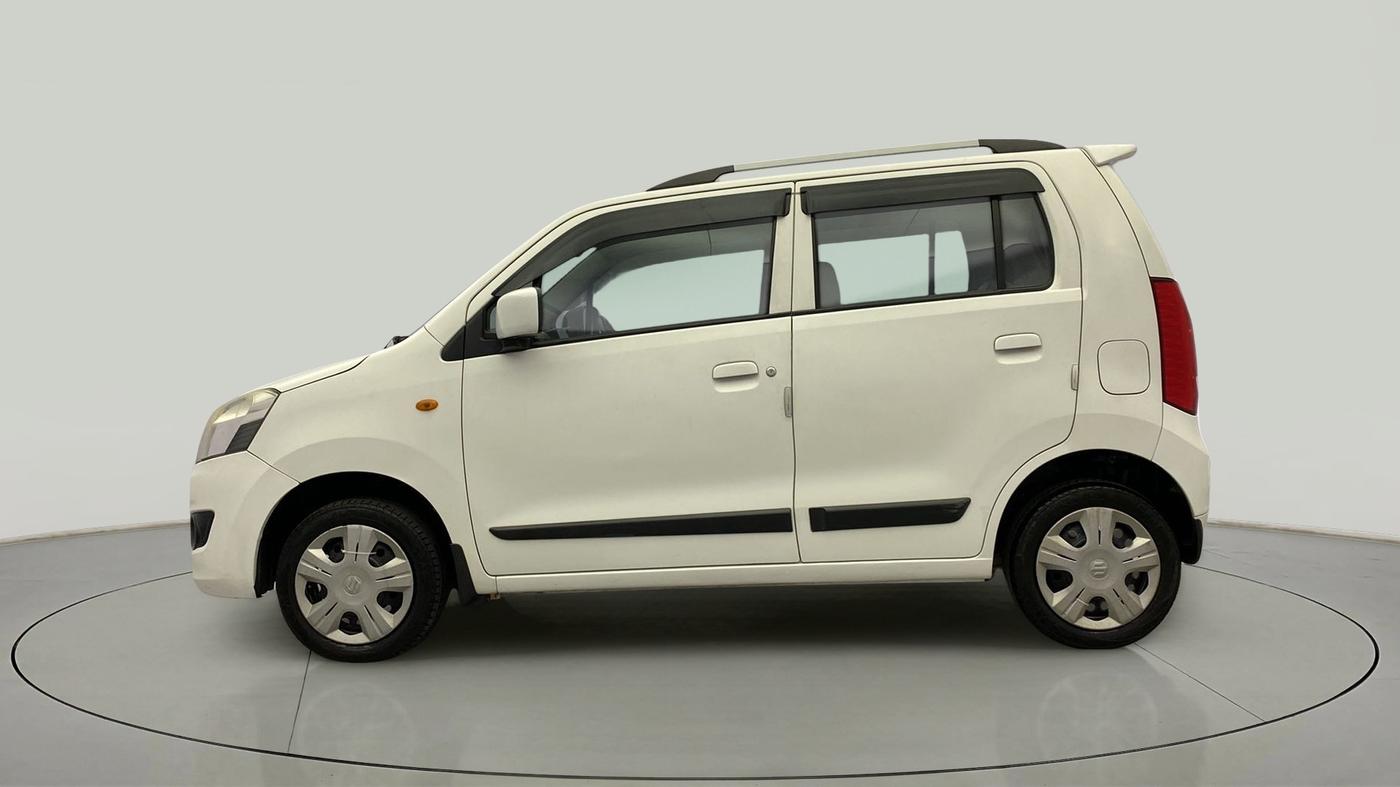 2015 Maruti Wagon R 1.0 VXI, Petrol, Manual, 74,109 km, Left Side