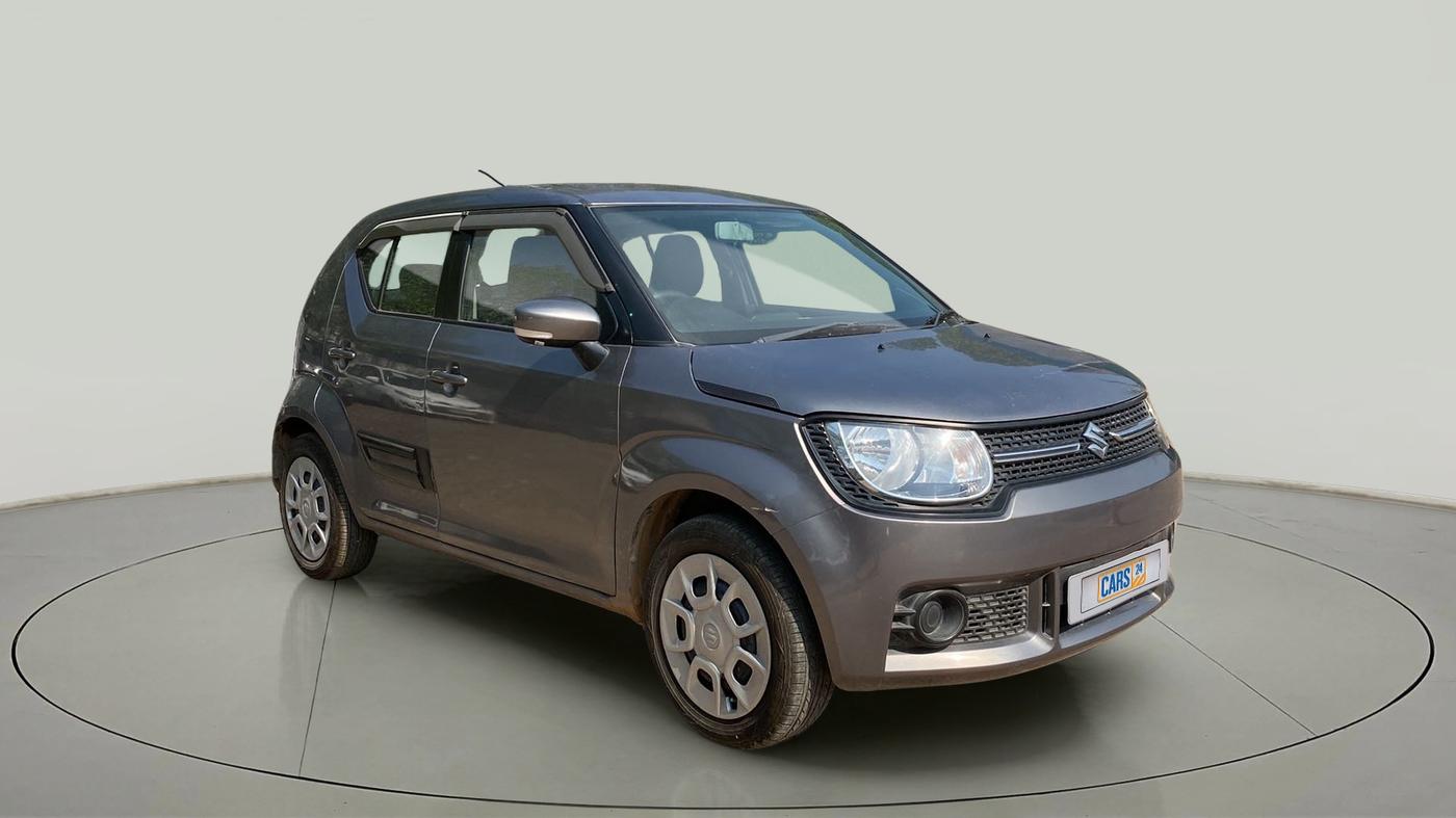 2017 Maruti IGNIS DELTA 1.2, Petrol, Manual, 70,873 km, SRP