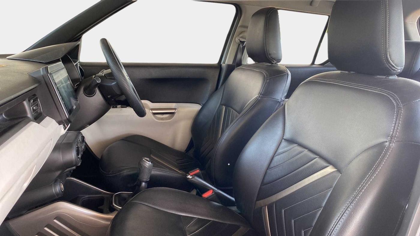 2017 Maruti IGNIS DELTA 1.2, Petrol, Manual, 70,873 km, Right Side Front Door Cabin