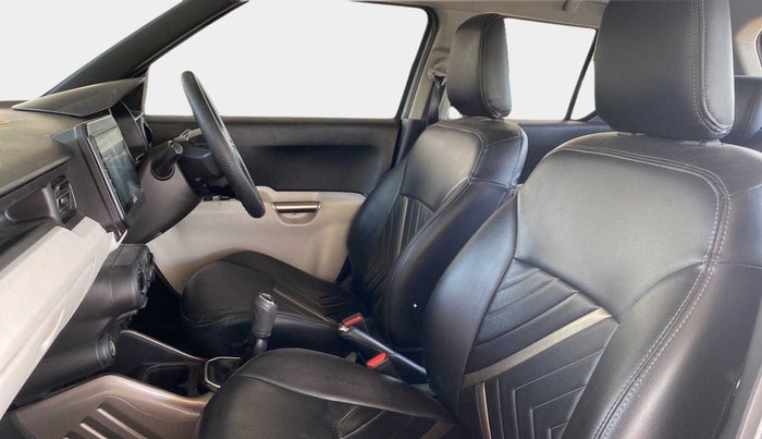 2017 Maruti IGNIS DELTA 1.2, Petrol, Manual, 70,873 km, Right Side Front Door Cabin