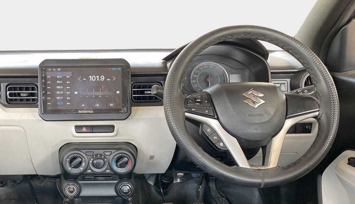 2017 Maruti IGNIS DELTA 1.2, Petrol, Manual, 70,873 km, Steering Wheel Close Up