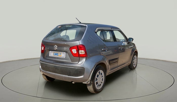 2017 Maruti IGNIS DELTA 1.2, Petrol, Manual, 70,873 km, Right Back Diagonal