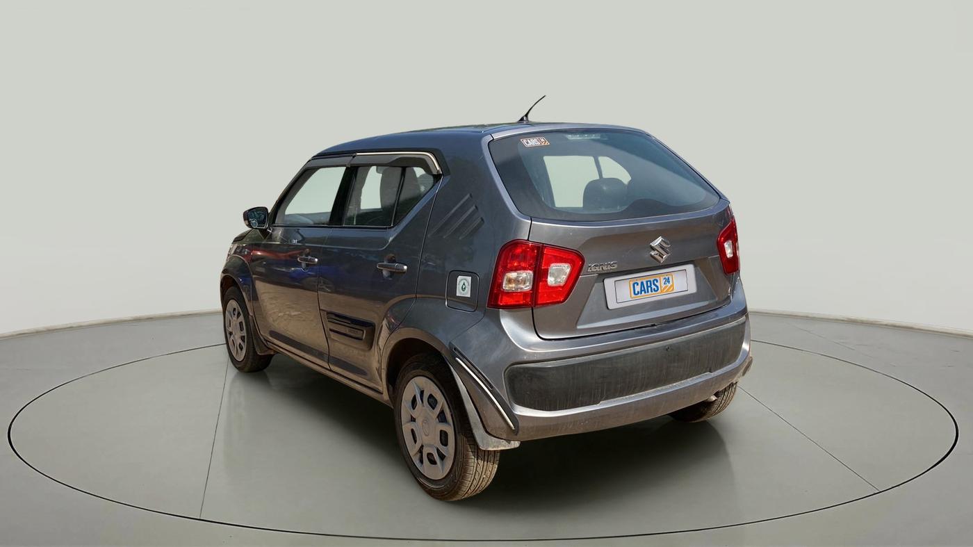 2017 Maruti IGNIS DELTA 1.2, Petrol, Manual, 70,873 km, Left Back Diagonal