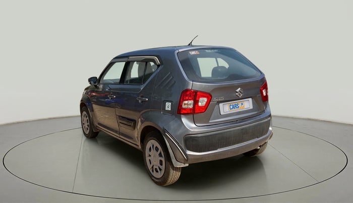 2017 Maruti IGNIS DELTA 1.2, Petrol, Manual, 70,873 km, Left Back Diagonal