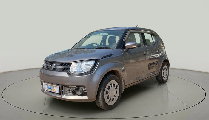 2017 Maruti IGNIS DELTA 1.2, Petrol, Manual, 70,873 km, Left Front Diagonal