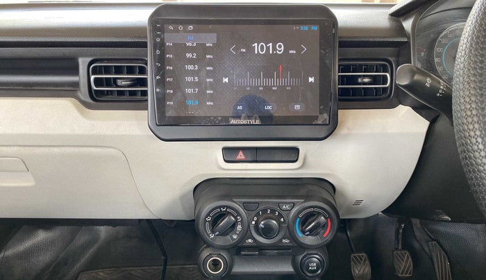 2017 Maruti IGNIS DELTA 1.2, Petrol, Manual, 70,873 km, Air Conditioner