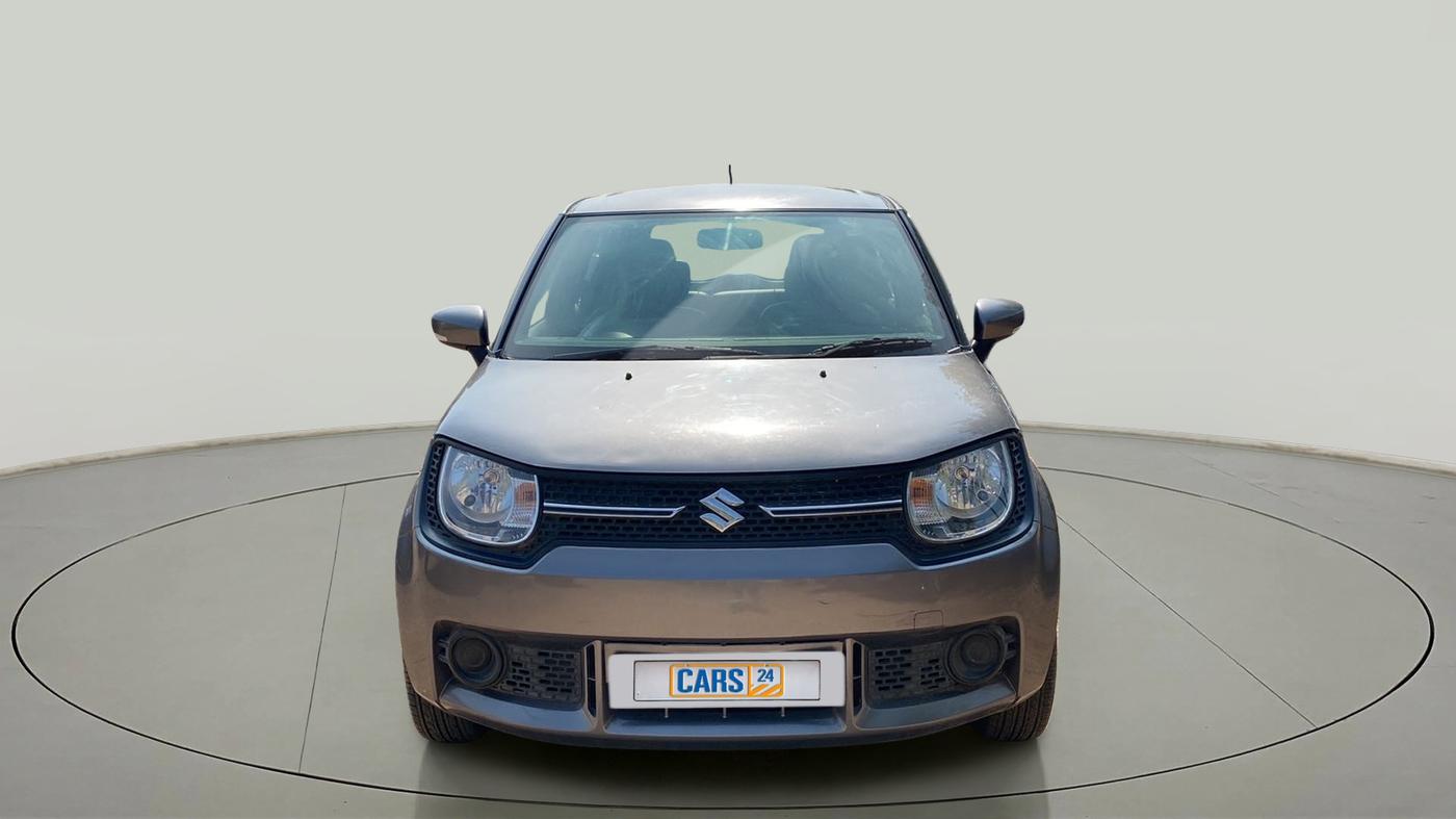 2017 Maruti IGNIS DELTA 1.2, Petrol, Manual, 70,873 km, Front