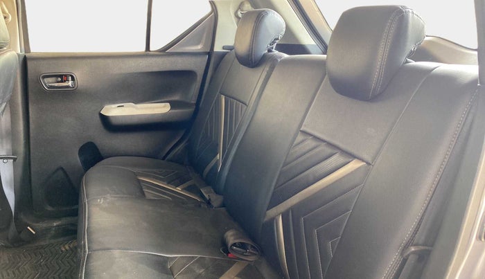 2017 Maruti IGNIS DELTA 1.2, Petrol, Manual, 70,873 km, Right Side Rear Door Cabin