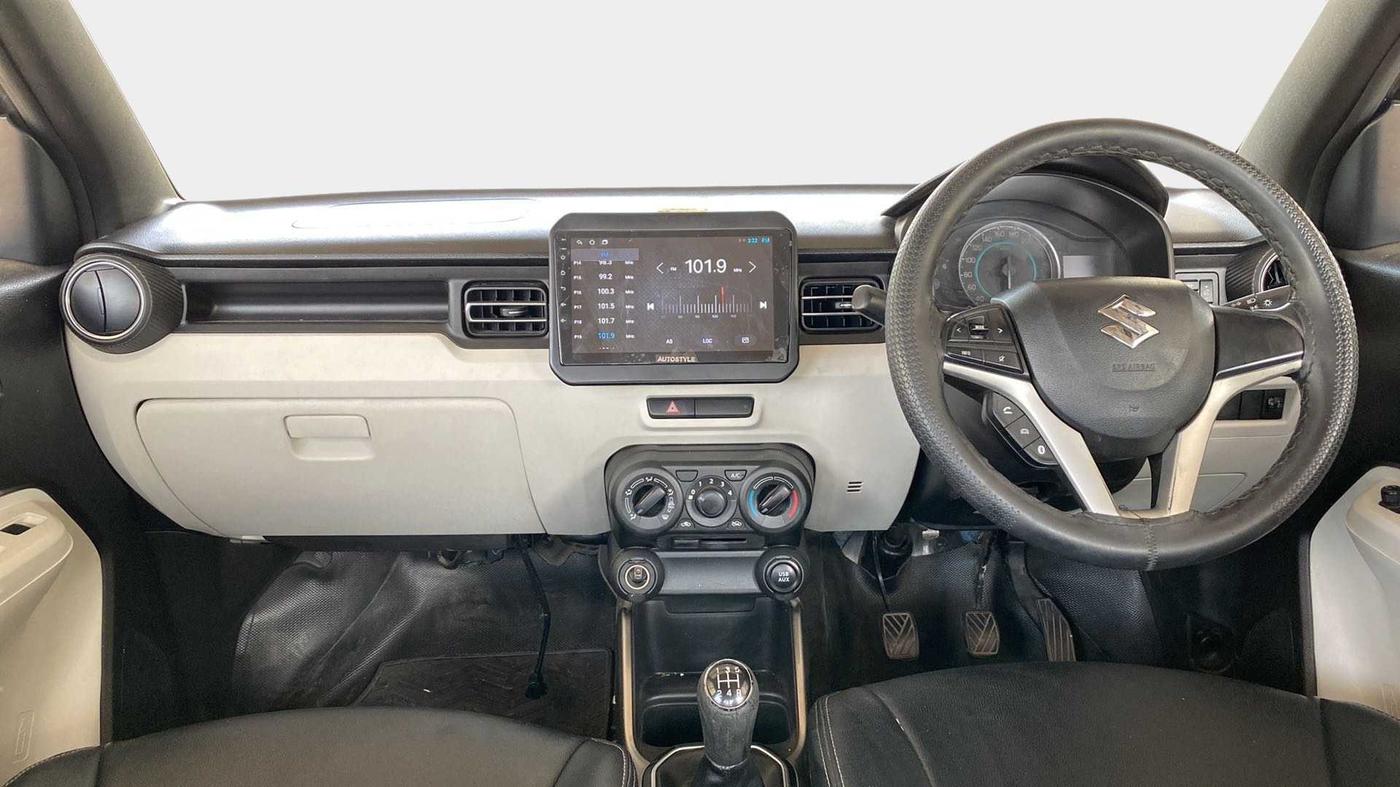 2017 Maruti IGNIS DELTA 1.2, Petrol, Manual, 70,873 km, Dashboard