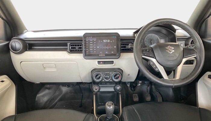 2017 Maruti IGNIS DELTA 1.2, Petrol, Manual, 70,873 km, Dashboard