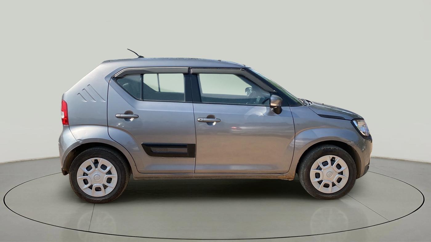 2017 Maruti IGNIS DELTA 1.2, Petrol, Manual, 70,873 km, Right Side View