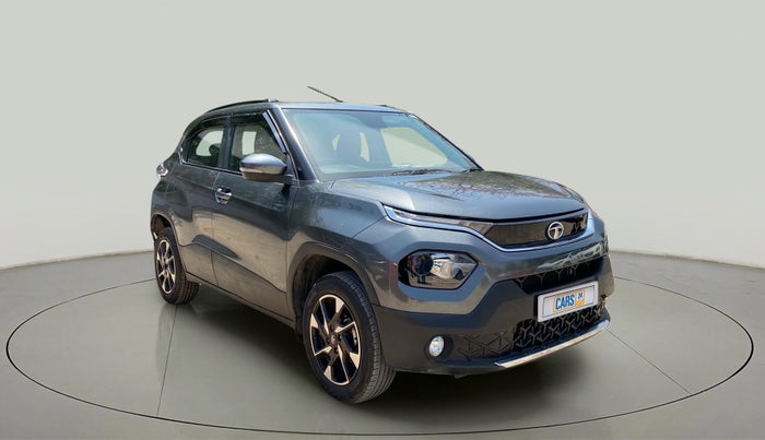 2022 Tata PUNCH CREATIVE  AMT, Petrol, Automatic, 38,687 km, Right Front Diagonal