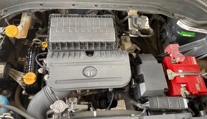 2022 Tata PUNCH CREATIVE  AMT, Petrol, Automatic, 38,687 km, Open Bonet