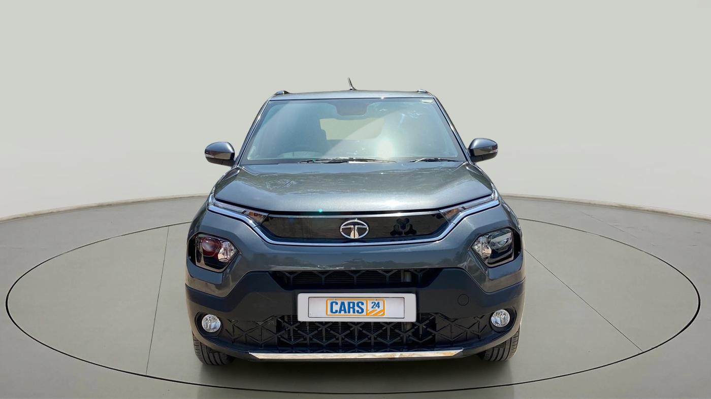 2022 Tata PUNCH CREATIVE  AMT, Petrol, Automatic, 38,687 km, Front