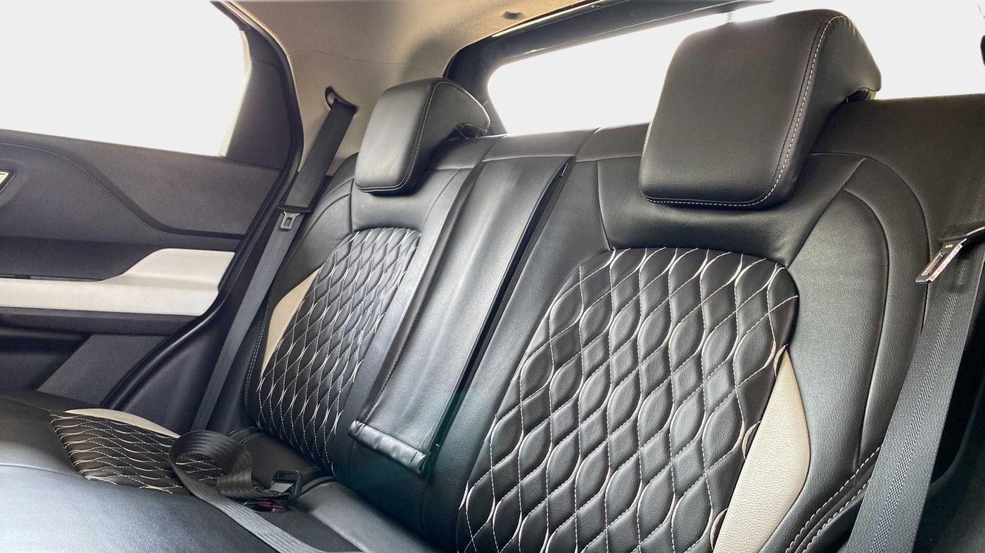 2022 Tata PUNCH CREATIVE  AMT, Petrol, Automatic, 38,687 km, Right Side Rear Door Cabin