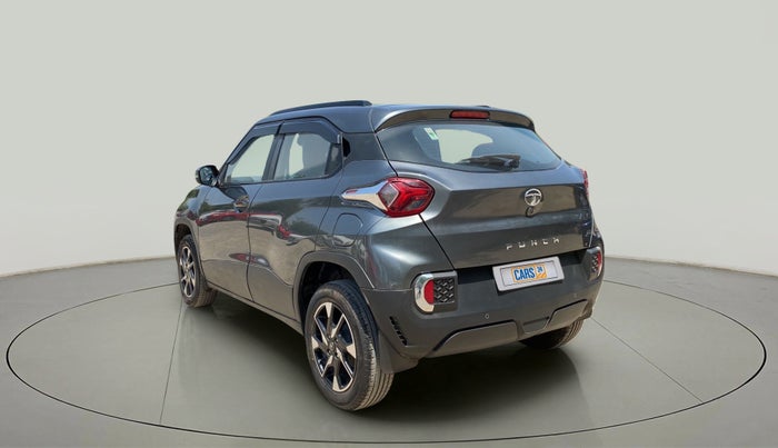2022 Tata PUNCH CREATIVE  AMT, Petrol, Automatic, 38,687 km, Left Back Diagonal